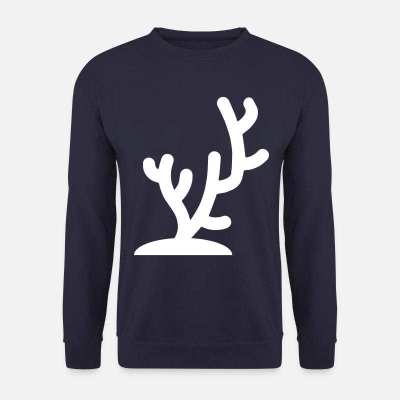Korale ozean - Unisex Pullover - Navy