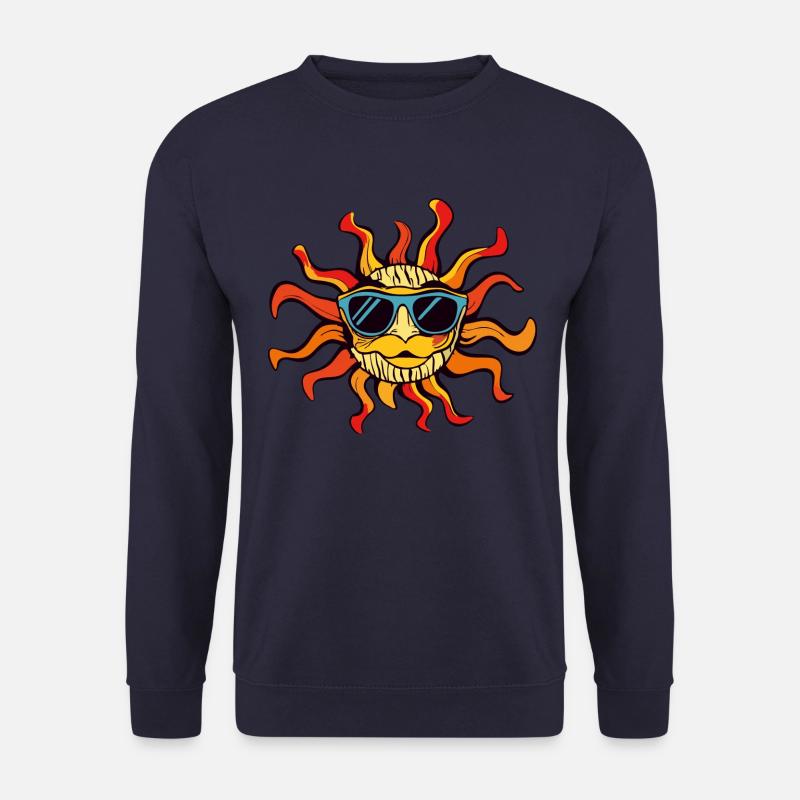 Sun 1 - Unisex Pullover - Navy