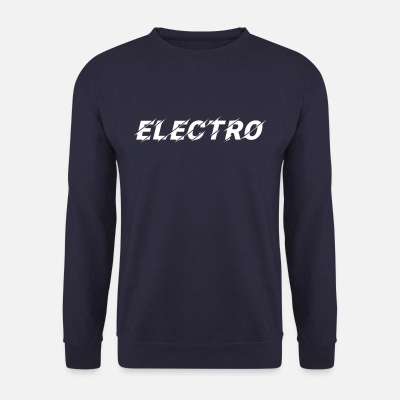 Electro - Unisex Pullover - Navy