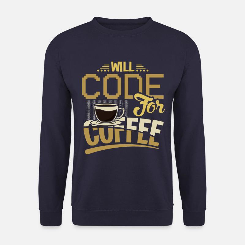 Software Engineering EDP Software Developer - Unisex Sweatshirt - navy