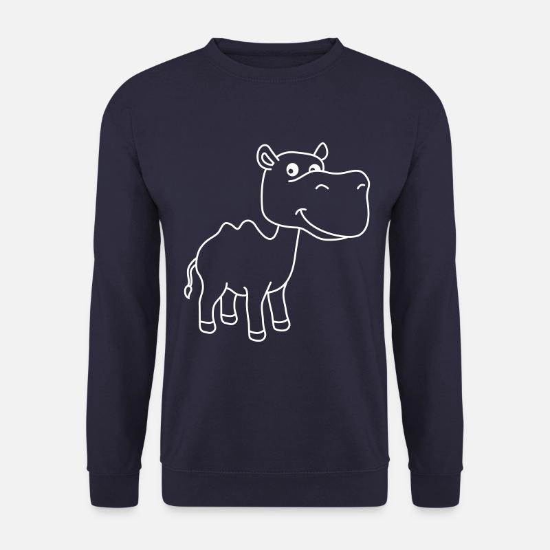 Kamel Comic - Unisex Pullover - Navy