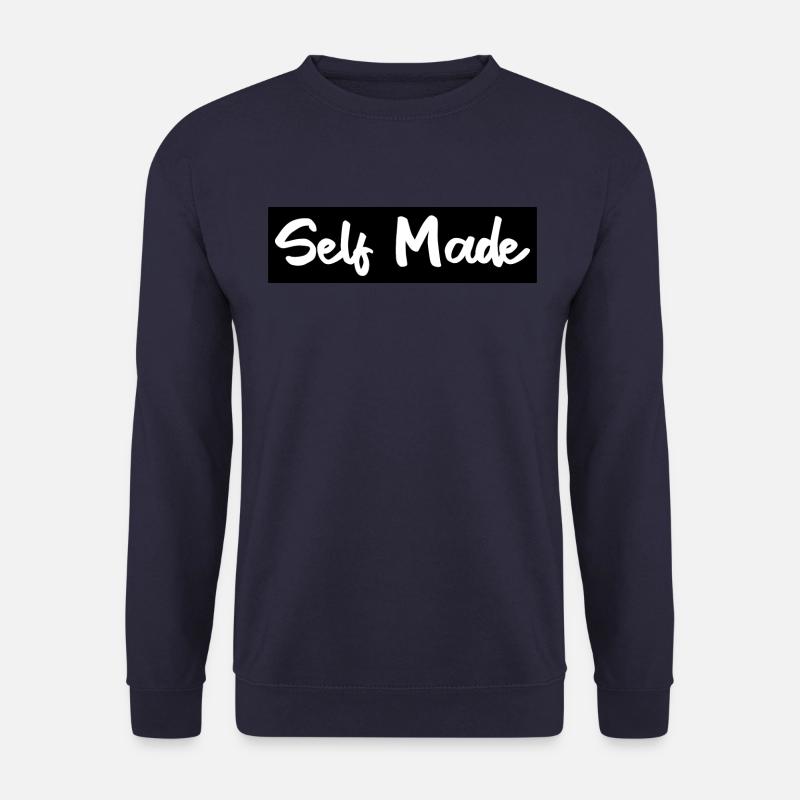 Self made - Unisex Sweatshirt - navy