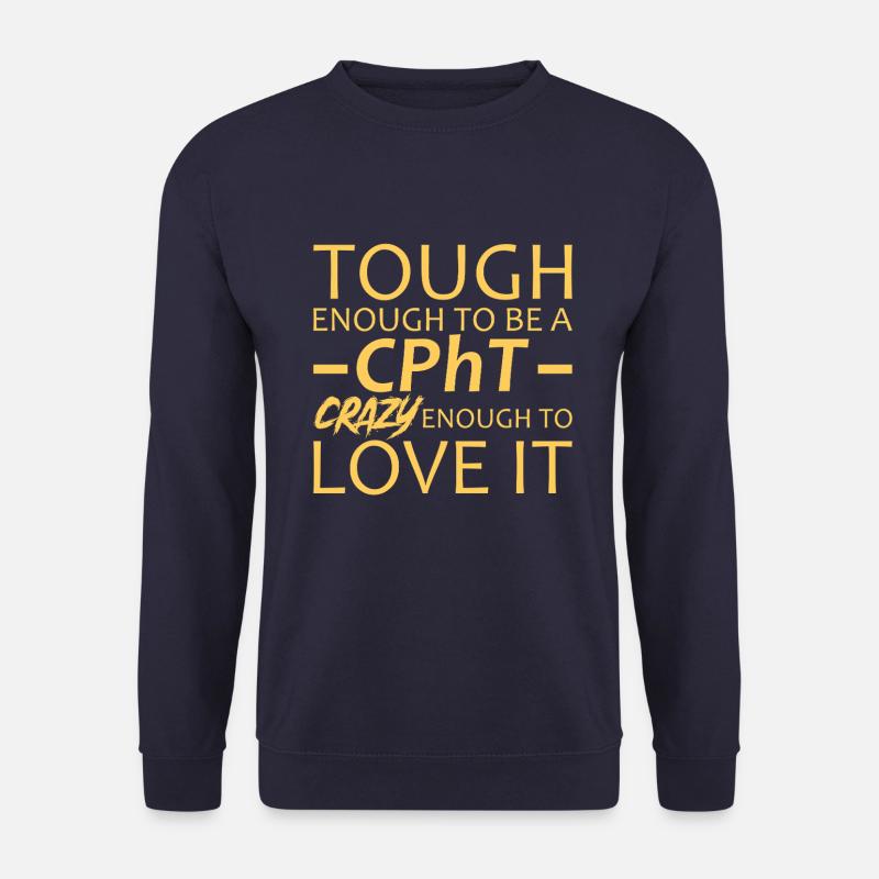 CPhT Crazy Apotheke - Unisex Pullover - Navy