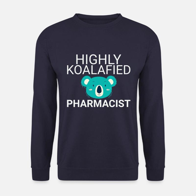 Pharmacist Koalafied Apotheke - Unisex Pullover - Navy