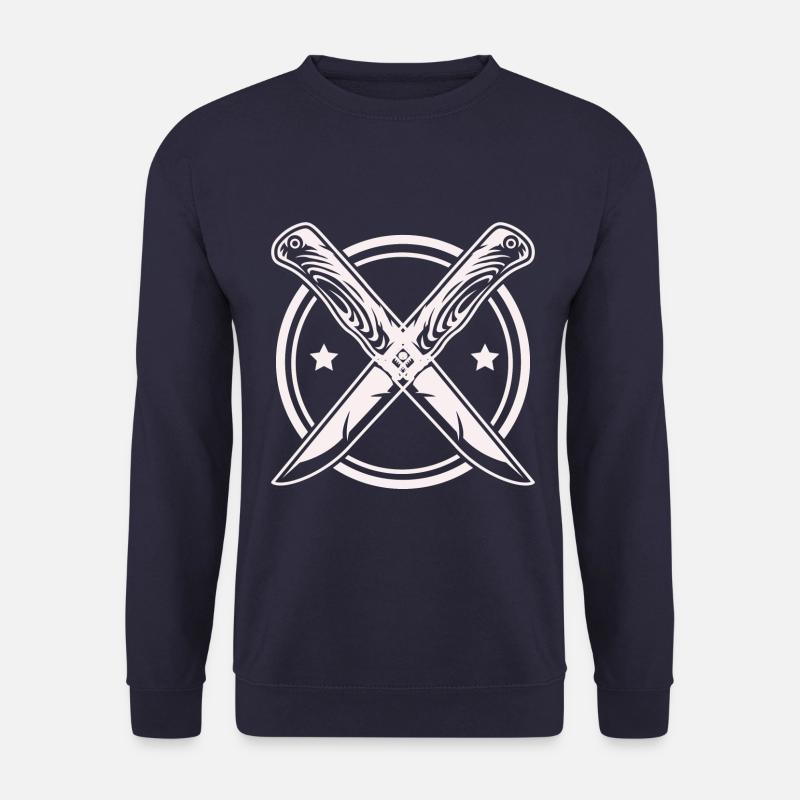 Messer - Unisex Pullover - Navy