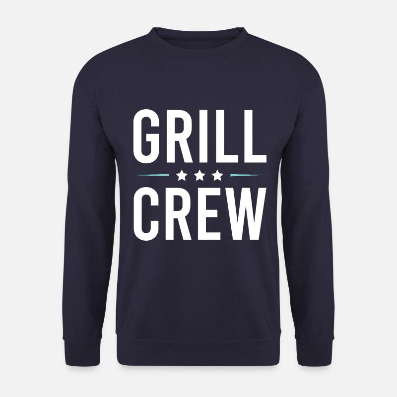Grill Crew - Unisex Sweatshirt - navy