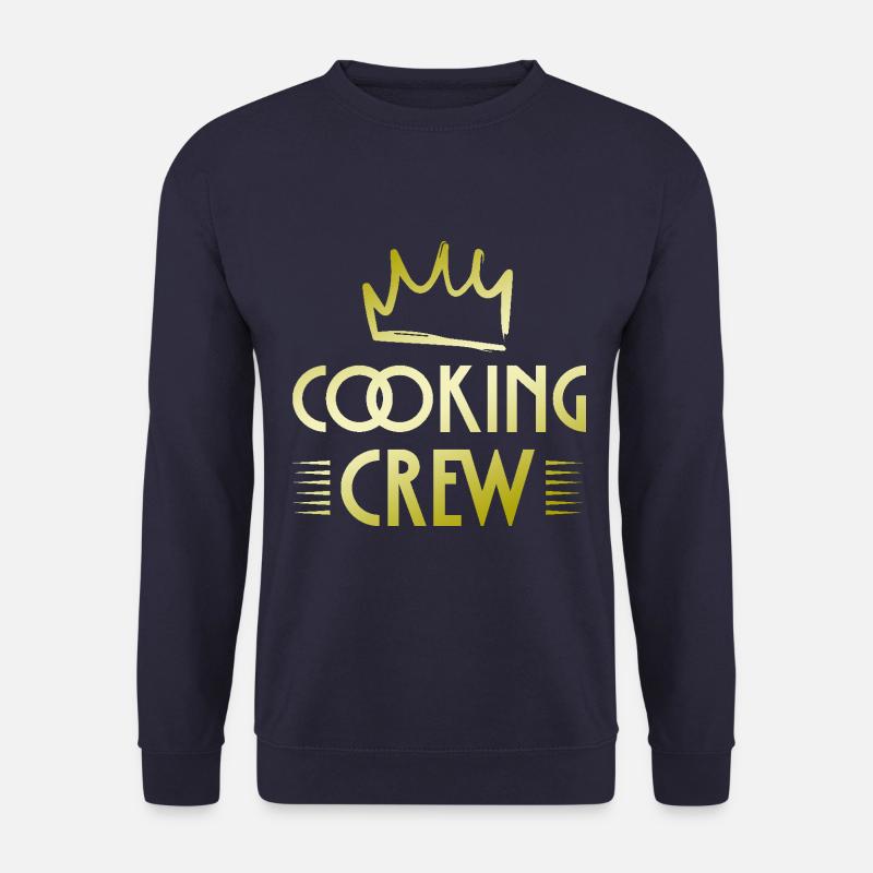Cooking Crew - Unisex Sweatshirt - navy