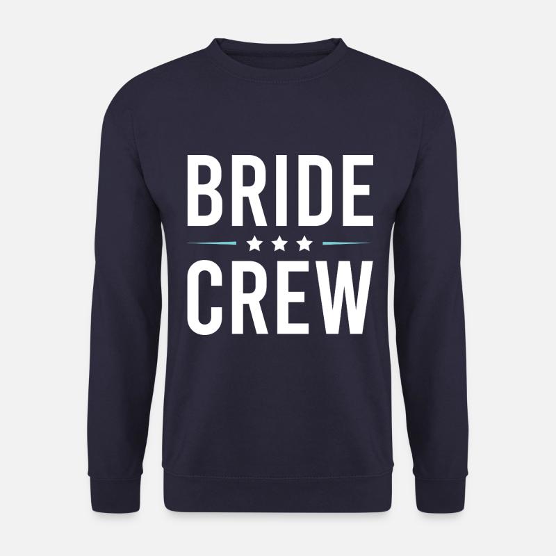 Bride Crew - Unisex Sweatshirt - navy