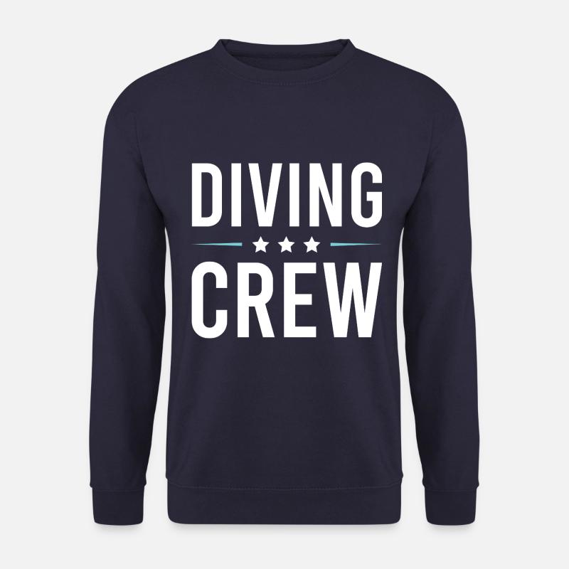Diving Crew - Unisex Pullover - Navy