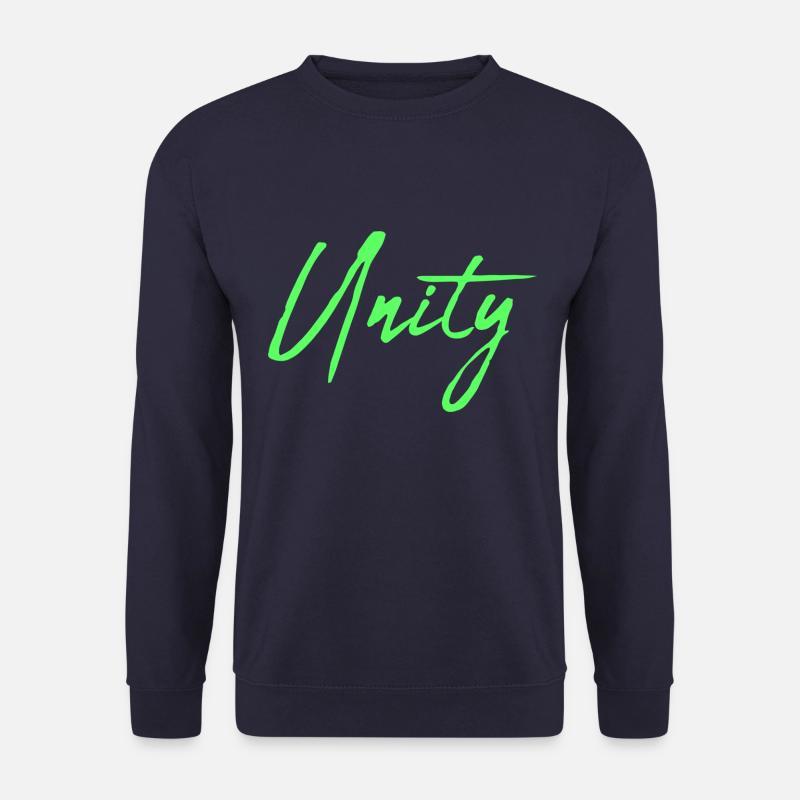Unity - Unisex Pullover - Navy