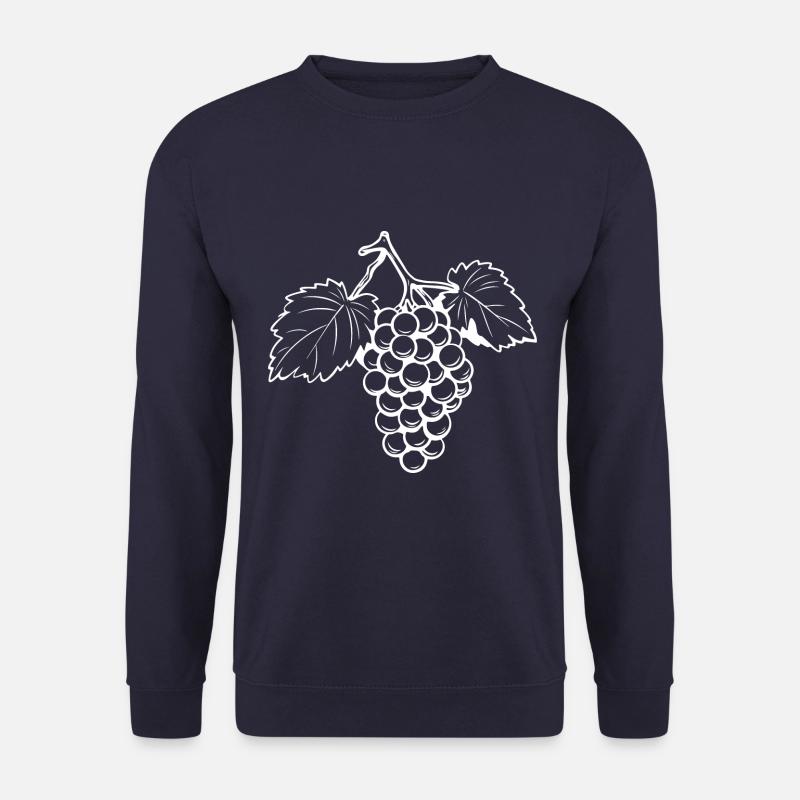 Grapes Grapes - Unisex Sweatshirt - navy
