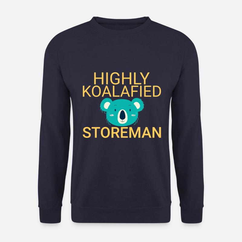 Storeman Koalafied - Unisex Pullover - Navy