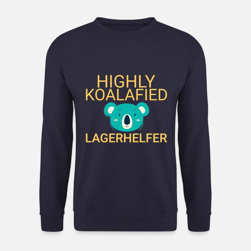 Warehouse Assistant Koalafied - Unisex Sweatshirt - navy