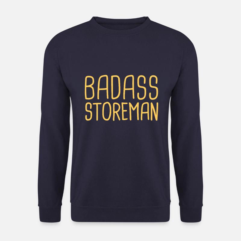 Storeman Badass - Unisex Pullover - Navy