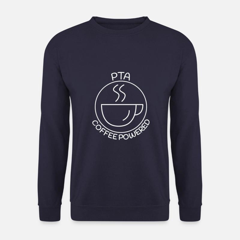 PTA Coffee Powered Pharmacy - Unisex Sweatshirt - navy