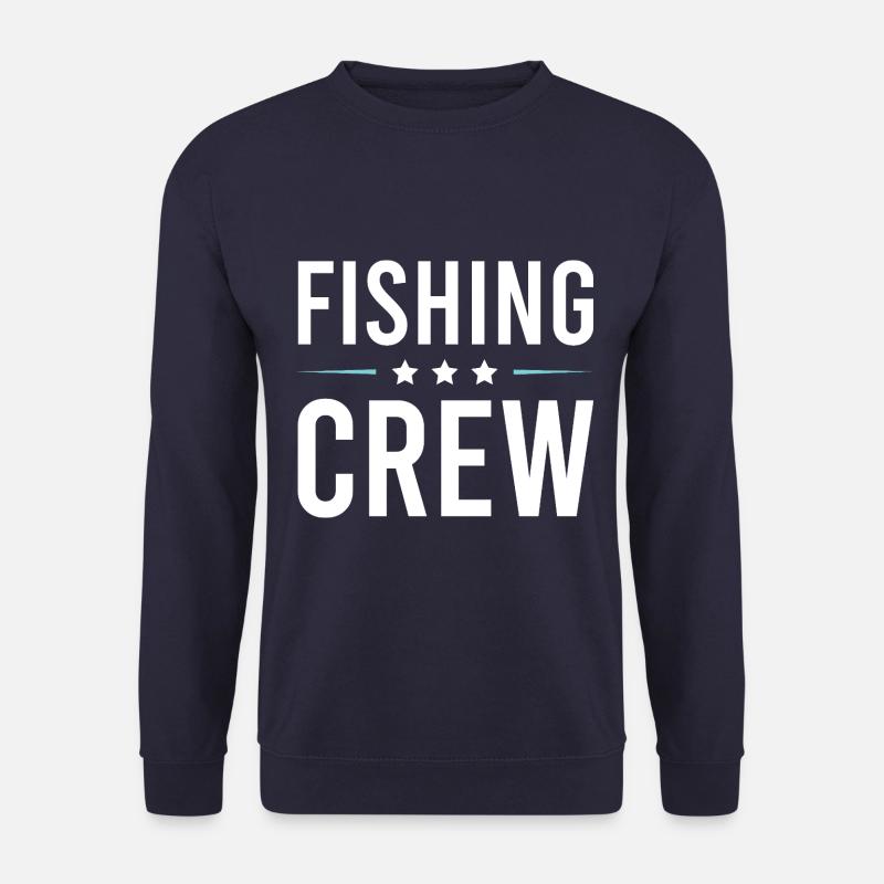 Équipage de pêche - Sweat-shirt Unisexe - marine