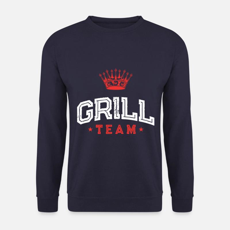 Équipe Grill - Sweat-shirt Unisexe - marine