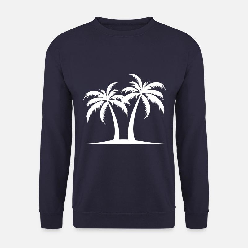 Palm Island - Unisex Sweatshirt - navy