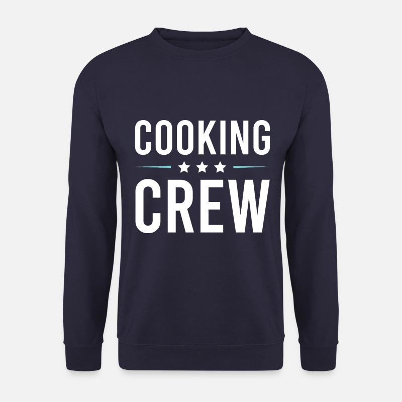 Cooking Crew - Unisex Sweatshirt - navy