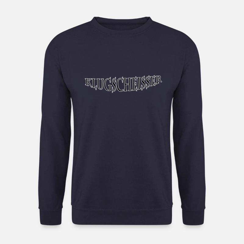 Klugscheisser 1 - Unisex Pullover - Navy