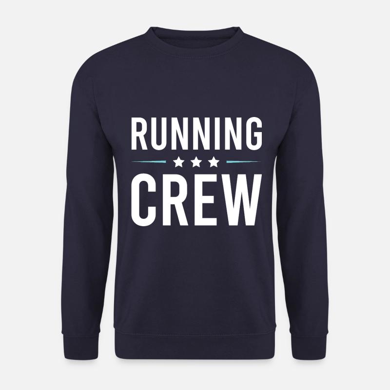 Running Crew - Unisex Sweatshirt - navy