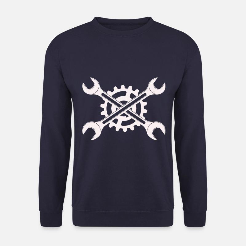 Tool - Screwdriver Screwdriver Hobbyist - Unisex Sweatshirt - navy