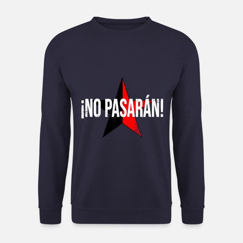 No pasarán! - Unisex Sweatshirt - navy