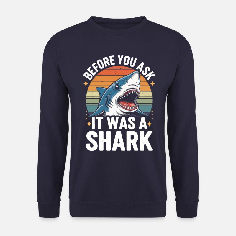 Amputation Behinderung - Unisex Pullover - Navy