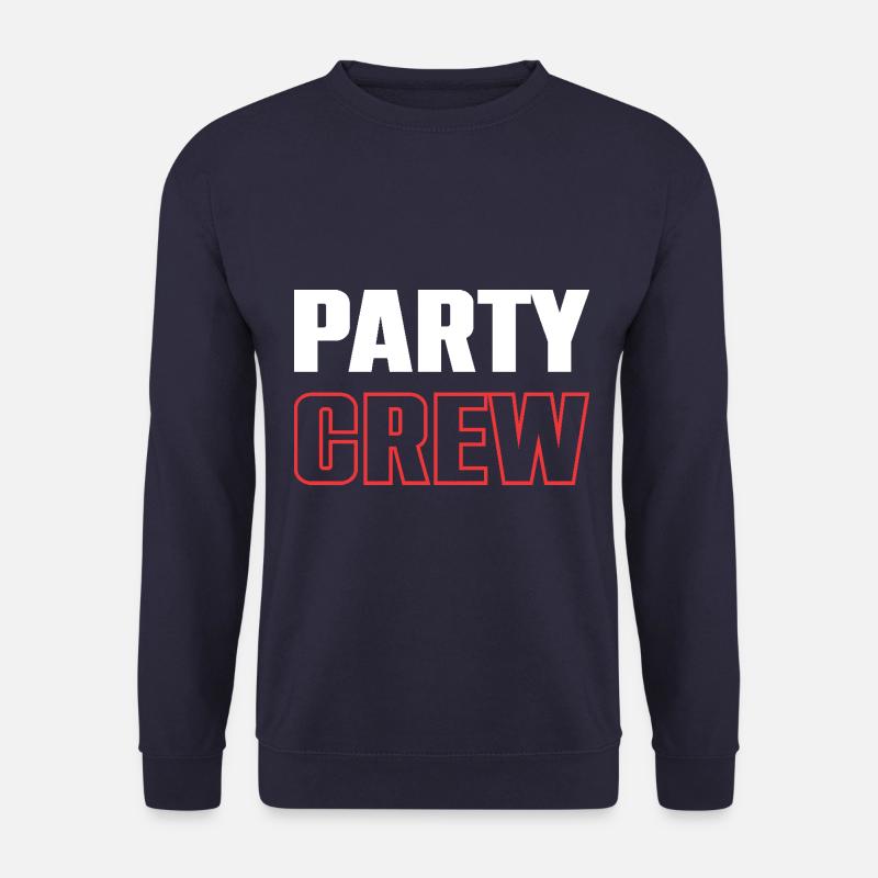 Party Crew - Unisex Pullover - Navy