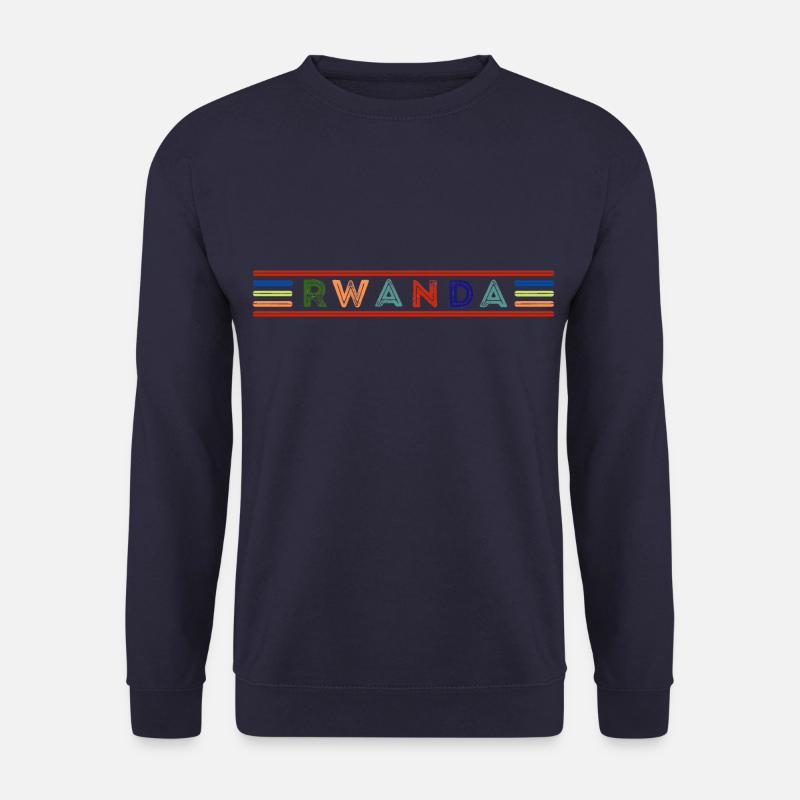 RWANDA - Unisex Sweatshirt - navy