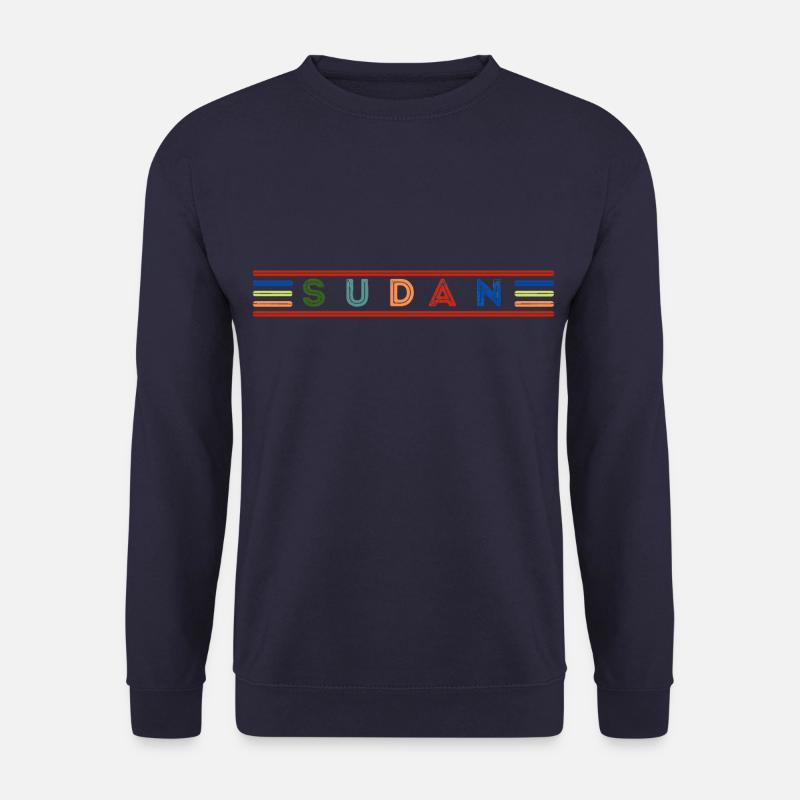 SUDAN - Unisex Pullover - Navy