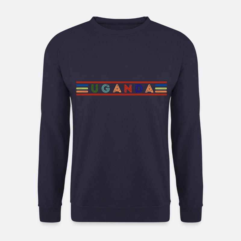 UGANDA - Unisex Sweatshirt - navy
