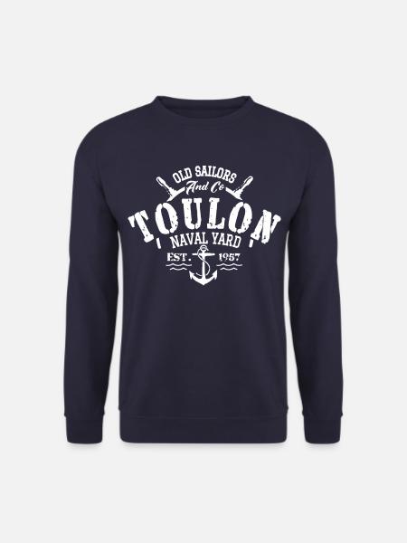 Alte Matrosen Toulon Naval Yard - Unisex Pullover - Navy