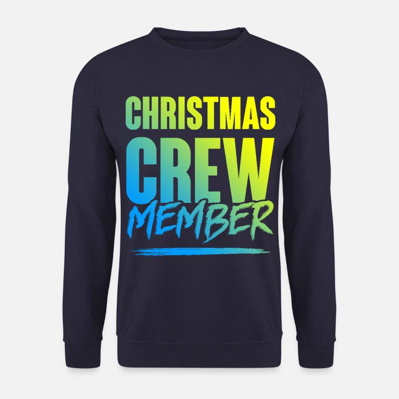 Christmas Crew - Unisex Pullover - Navy