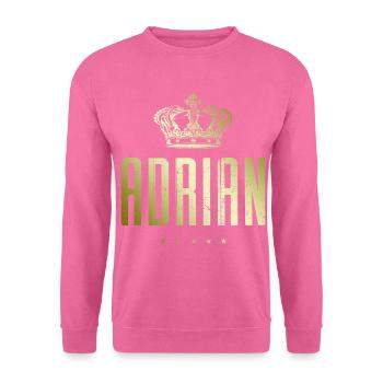 Adrian - Unisex Sweatshirt - pink - Front