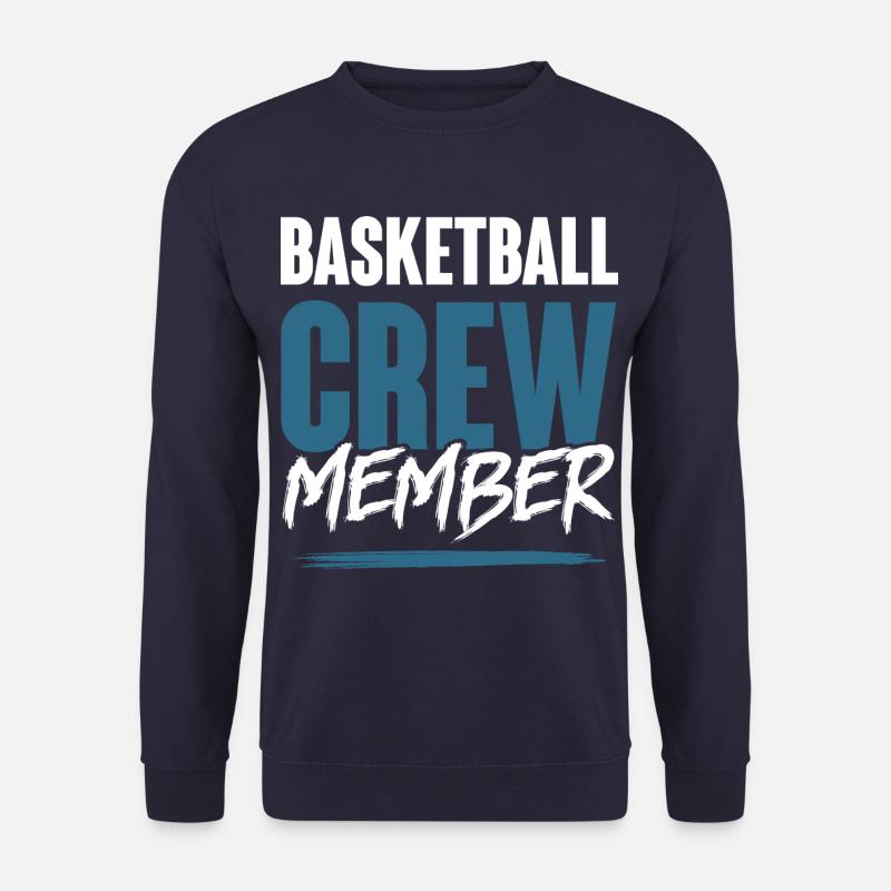 Basketball Crew - Unisex Sweatshirt - navy