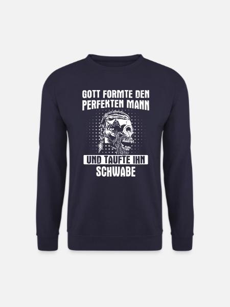 Schwaben Schwabe Schwaben Oberschwaben - Unisex Pullover - Navy
