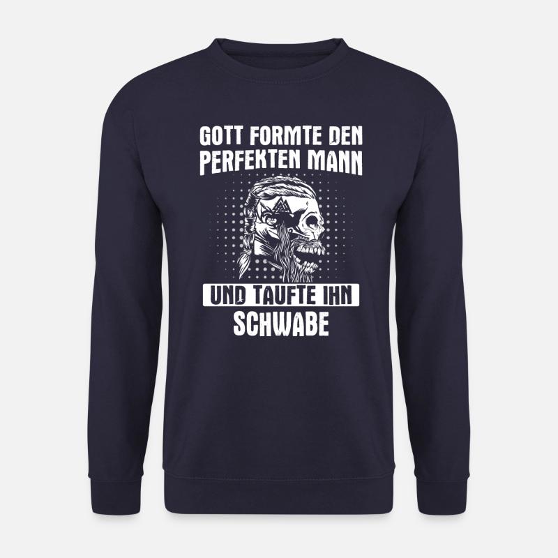 Schwaben Schwabe Schwaben Oberschwaben - Unisex Pullover - Navy