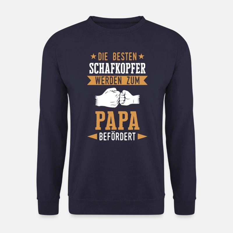 Schafkopfen Schafkopf Kartenspiel Spruch - Unisex Pullover - Navy
