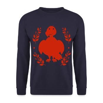 Toucan - Animal de zoo - Amoureux des animaux - Sweat-shirt Unisexe - marine - Devant - Alina (178cm) & Michal (187cm)
