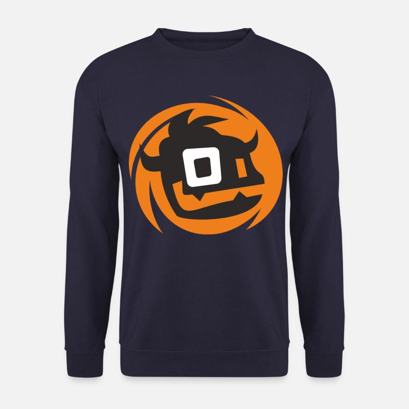 Smart Troll Spiele T-Shirt - Unisex Pullover - Navy
