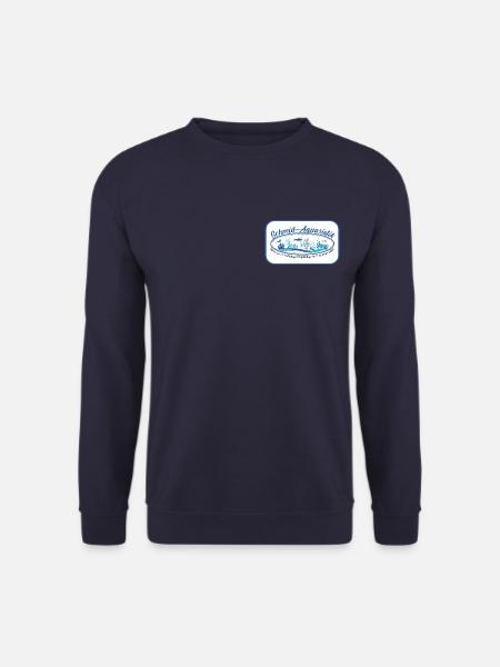 Schmid Aquaristik - Unisex Pullover - Navy