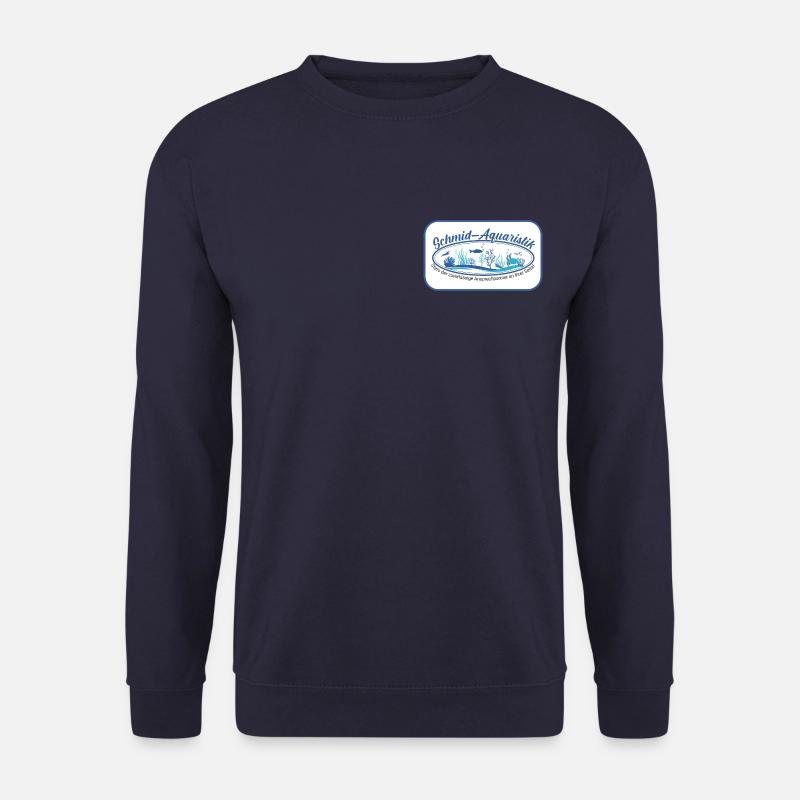 Schmid Aquaristik - Unisex Pullover - Navy