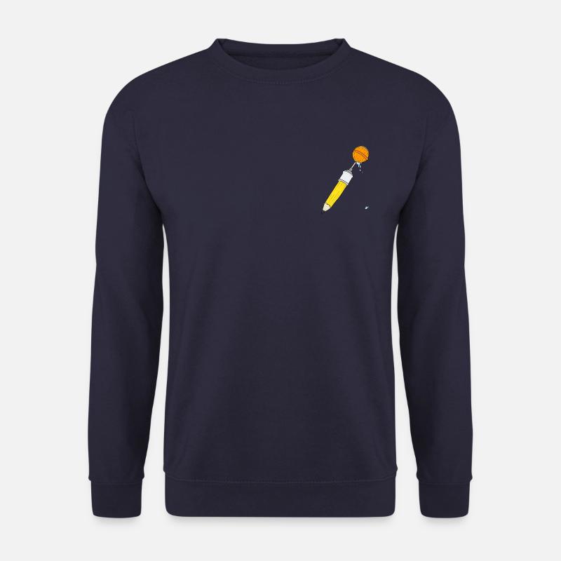 Can.Eyes Bleistift Lollipop - Unisex Pullover - Navy