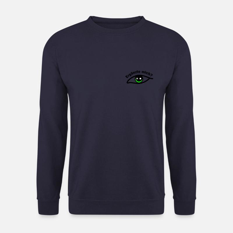 Entdeckung - Unisex Pullover - Navy