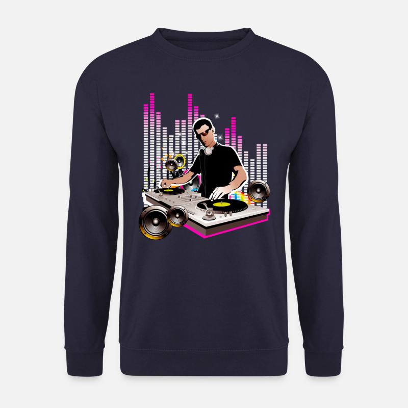 DJ - Unisex Pullover - Navy
