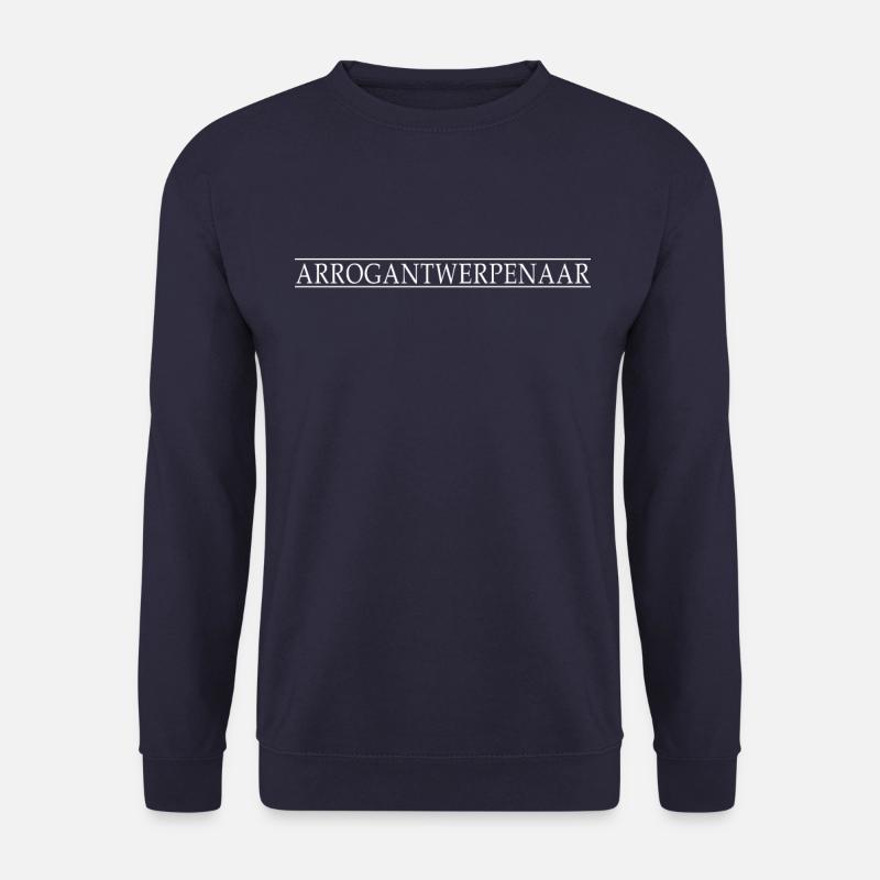Arrogant thrower - Unisex Sweatshirt - navy