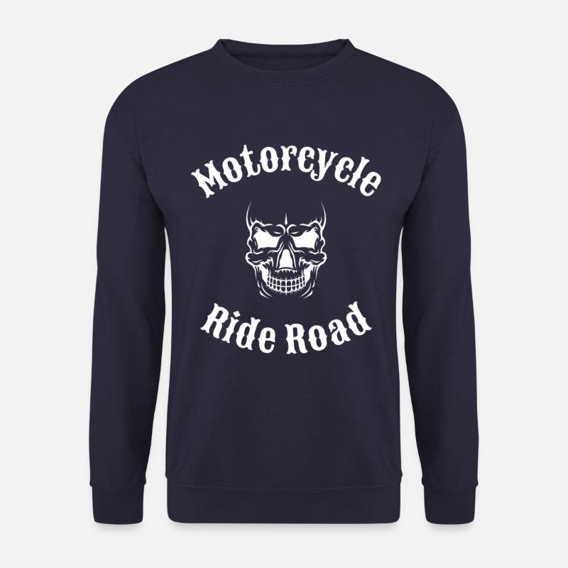 Look Motard. - Unisex Pullover - Navy