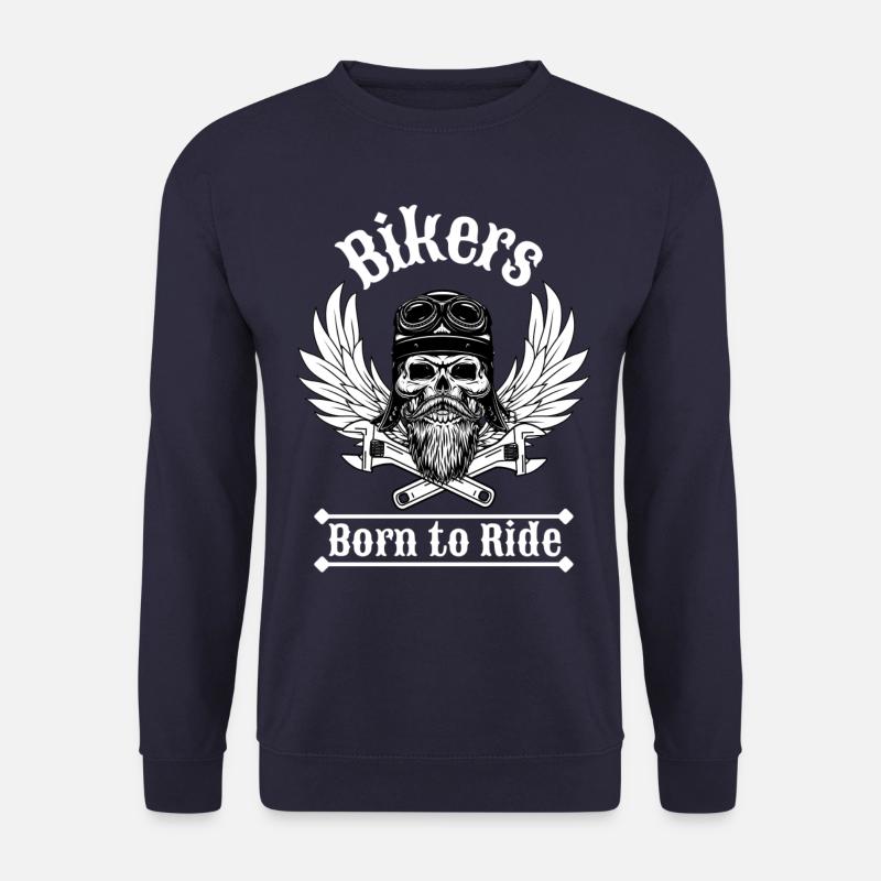 I am a Biker. - Unisex Sweatshirt - navy