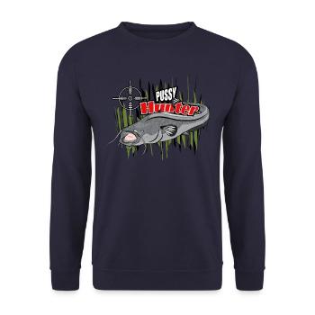 Welsjäger - Unisex Pullover - Navy - Vorne - Alina (178cm) & Michal (187cm)